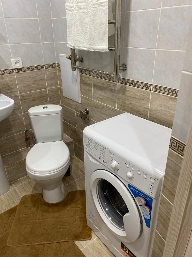 Суперкомфортная 1-Ком Квартира В Самом Центре Г.Алматы Almaty Eksteriør bilde