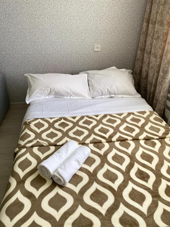 Суперкомфортная 1-Ком Квартира В Самом Центре Г.Алматы Almaty Eksteriør bilde